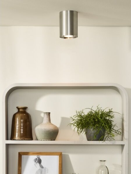 Lucide 22952/01/12 - Bodové svietidlo TUBE 1xGU10/50W/230V matný chróm