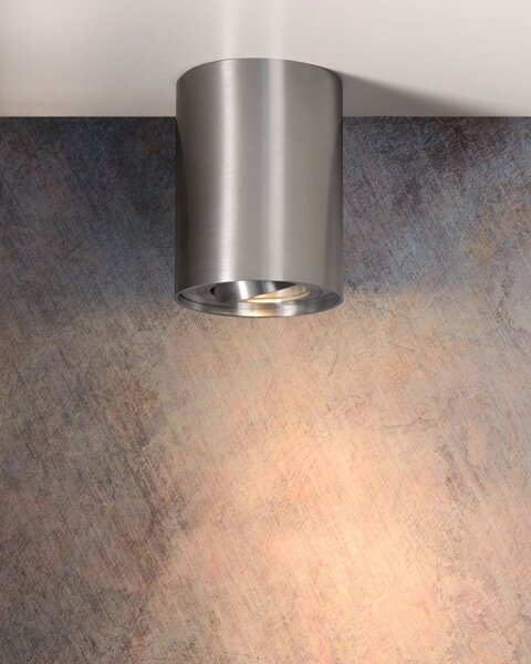 Lucide 22952/01/12 - Bodové svietidlo TUBE 1xGU10/50W/230V matný chróm