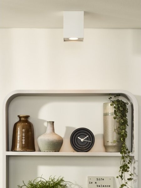 Lucide 22953/01/31 - Bodové svietidlo TUBE 1xGU10/50W/230V biela