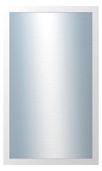 DANTIK - Zrkadlo v rámu, rozmer s rámom 60x100 cm z lišty 4020 biela (2765)