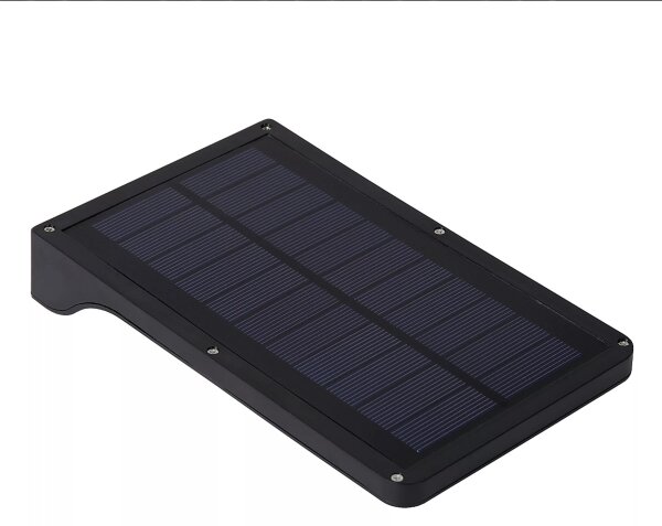 Lucide 22862/04/30 - LED solárne svietidlo so senzorom BASIC LED/3W/1,2V IP44