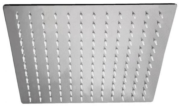 Sprchová hlavica SUPERSLIM tvorcová, 300x300mm, nerez-chróm