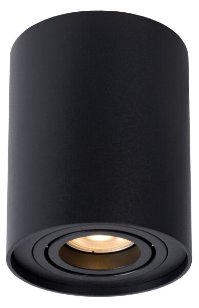 Lucide 22952/11/30 - Bodové svietidlo TUBE 1xGU10/50W/230V čierna