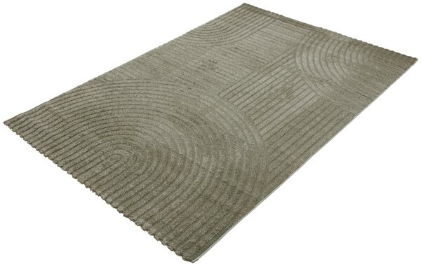 TKANÝ KOBEREC, 120/170 cm zelená Novel - Koberce