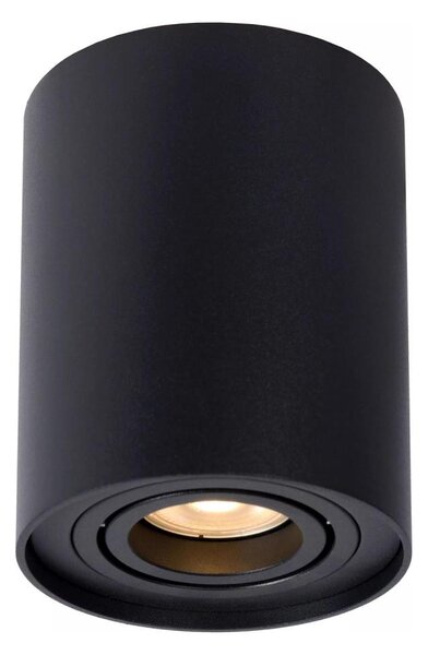 Lucide 22952/11/30 - Bodové svietidlo TUBE 1xGU10/50W/230V čierna