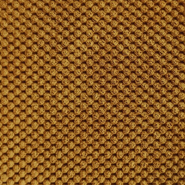 ROZKLADACIE KRESLO, textil, žltá Novel - Sedačky