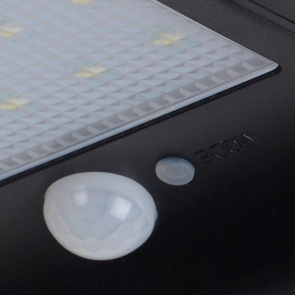 Lucide 22862/04/30 - LED solárne svietidlo so senzorom BASIC LED/3W/1,2V IP44