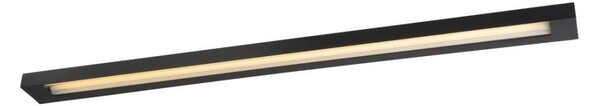 Lucide 23218/56/30 - Nástenné svietidlo LINO 2xG5/28W/230V čierne