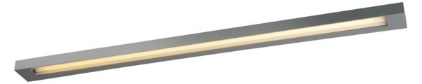 Lucide 23218/56/36 - Nástenné svietidlo LINO 2xG5/28W/230V šedé