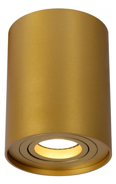 Lucide 22952/01/02 - Bodové svietidlo TUBE 1xGU10/50W/230V zlatá