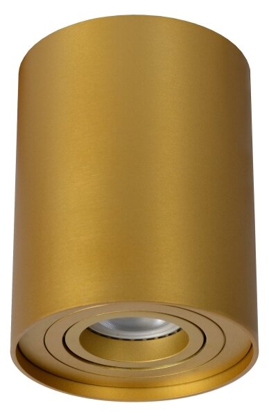 Lucide 22952/01/02 - Bodové svietidlo TUBE 1xGU10/50W/230V zlatá