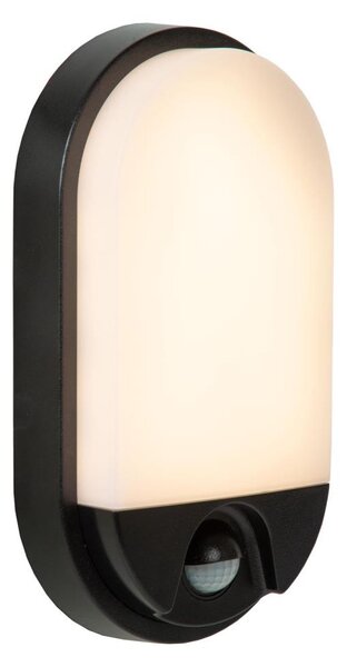 Lucide 22864/10/30 - LED Vonkajšie svietidlo so senzorom HUPS LED/10W/230V IP54