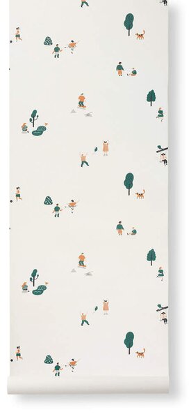 Ferm Living Tapeta Park