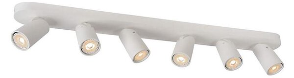 Lucide 23954/31/31 - LED Bodové svietidlo XYRUS 6xGU10/5W/230V biela