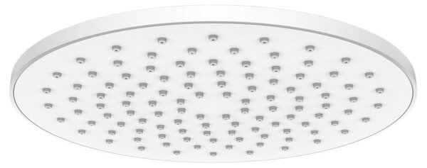 Sprchová hlavica AMALIS okrúhla, priemer 225mm, matná biela