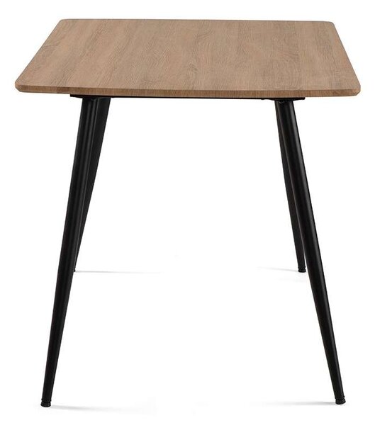 Jedálenský stôl Pelotas 120, prírodné drevo
