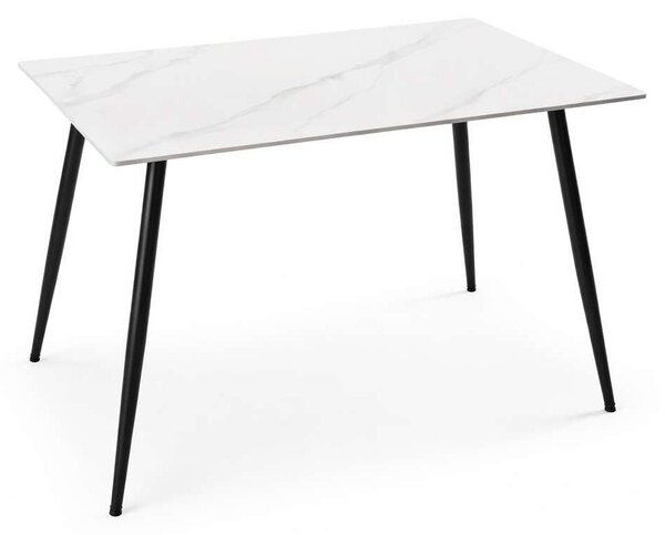 Jedálenský stôl Pelotas 120, biela