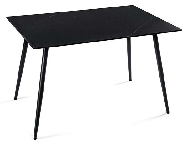 Jedálenský stôl Pelotas 120, čierna