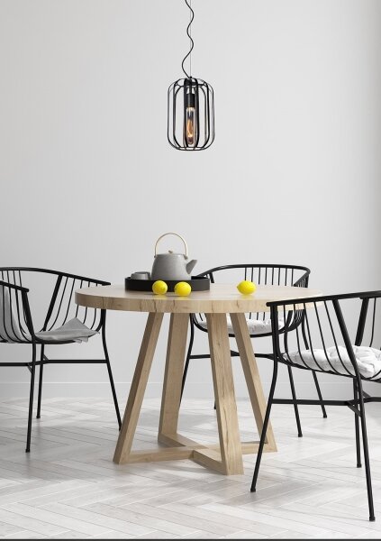 Lucide 25409/01/30 - Luster na lanku FERN 1xE27/60W/230V