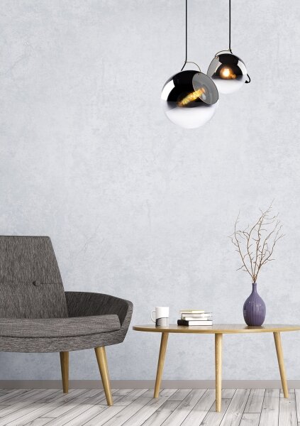 Lucide 25405/30/65 - Luster na lanku JAZZLYNN 1xE27/60W/230V pr. 30 cm