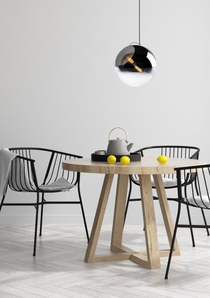 Lucide 25405/40/65 - Luster na lanku JAZZLYNN 1xE27/60W/230V pr. 40 cm
