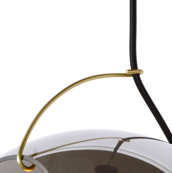 Lucide 25405/40/65 - Luster na lanku JAZZLYNN 1xE27/60W/230V pr. 40 cm