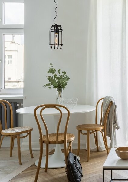 Lucide 25408/01/30 - Luster na lanku FERN 1xE27/60W/230V