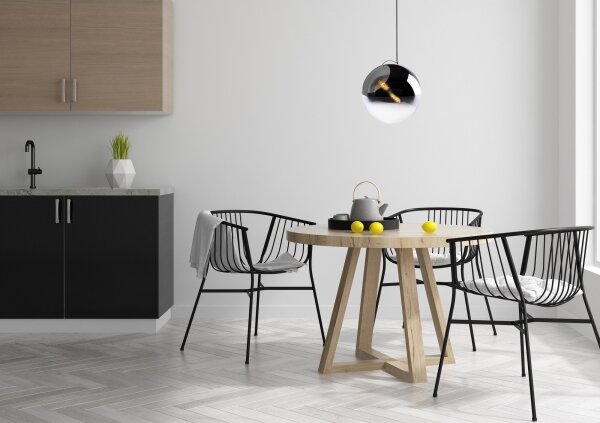 Lucide 25405/40/65 - Luster na lanku JAZZLYNN 1xE27/60W/230V pr. 40 cm