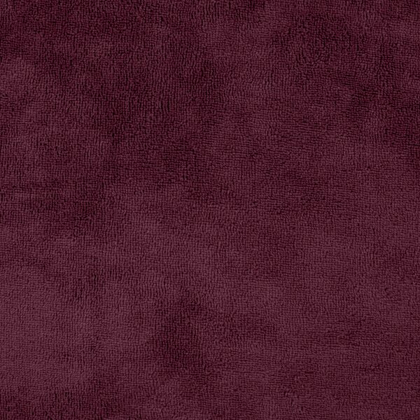 Metráž Bambusové froté Wellness - Bordová mauve