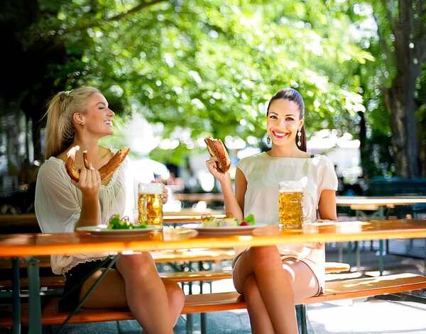 TZB Súprava záhradného nábytku LAGER z masívu hnedá