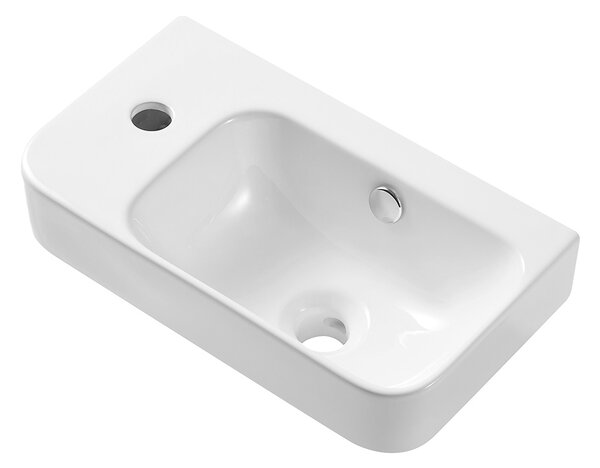 Mereo, Mereo Umývadlo s otvorom pre batériu 45 cm, MER-VSD30L