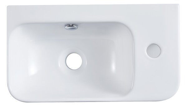 Mereo, Mereo Umývadlo s otvorom pre batériu 45 cm, MER-VSD30P