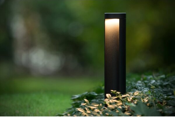 Lucide 27874/65/30 - LED Vonkajšia lampa COMBO LED/9W/230V 65 cm IP54