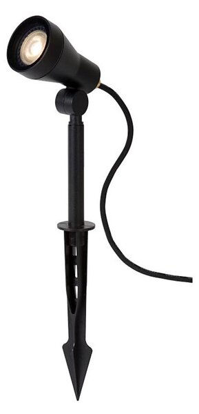 Lucide 27882/05/30 - LED vonkajšie svietidlo SPIKE 1xGU10/5W/230V IP54