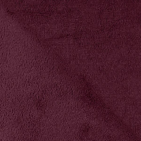 Metráž Bambusové froté Wellness - Bordová mauve