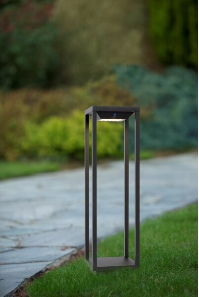 Lucide 27892/02/30 - LED solárne svietidlo TENSO SOLAR LED/2,2W IP54