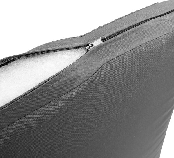 TZB Súprava záhradného nábytku MAGNOLIA čierna/sivá