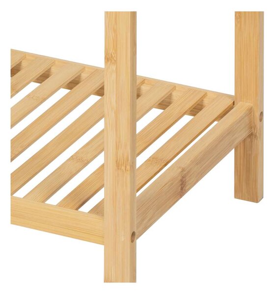 Regál Carboni II, prírodné drevo