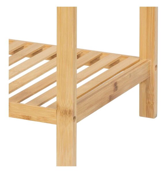 Regál Carboni I, prírodné drevo