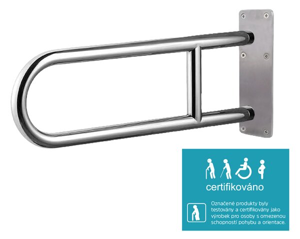 Mereo, Mereo Madlo pevné, nerez, 60 cm, MER-KD9030