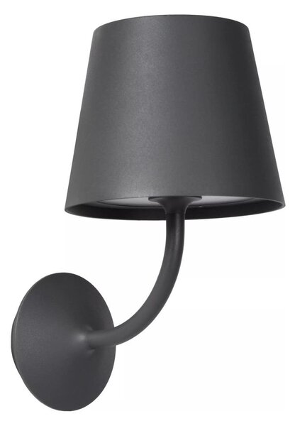 Lucide 27888/07/30 - LED Vonkajšie nástenné svietidlo JUSTIN LED/7W/230V IP65