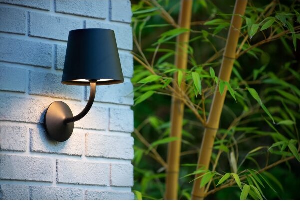 Lucide 27888/07/30 - LED Vonkajšie nástenné svietidlo JUSTIN LED/7W/230V IP65