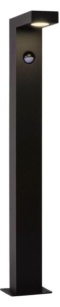 Lucide 28851/61/30 - LED Vonkajšia lampa so senzorom TEXAS LED/7W/230V IP54