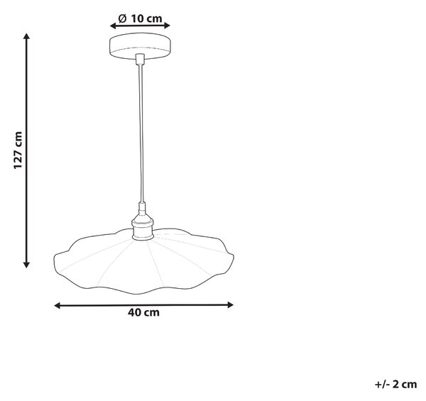 Závesná lampa biela kovová moderné svietidlo industriálny štýl ozdobné osvetlenie do obývacej izby a jedálne