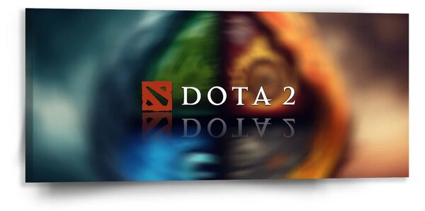 Sablio Obraz DOTA 2 Glow - 110x50 cm