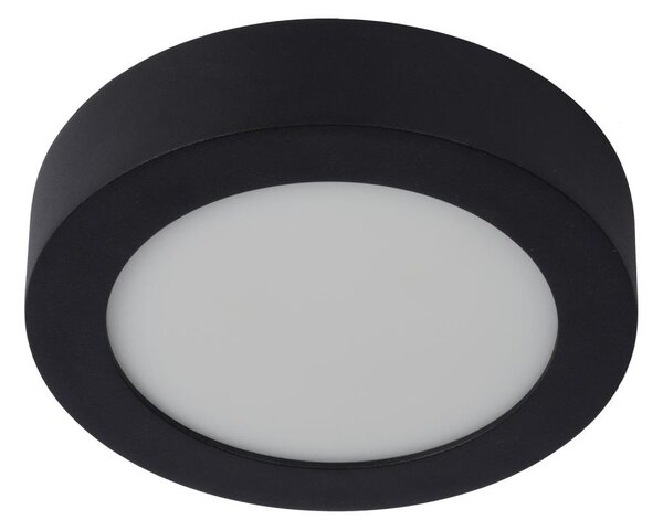 Lucide 28116/18/30 - LED Kúpeľňové svietidlo BRICE LED/12W/230V IP44 čierna