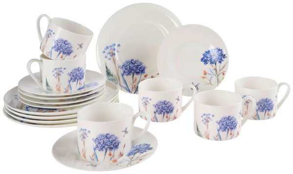 KÁVOVÝ SERVIS jemný kostný porcelán (fine bone china) keramika Novel - Jedálenské sety