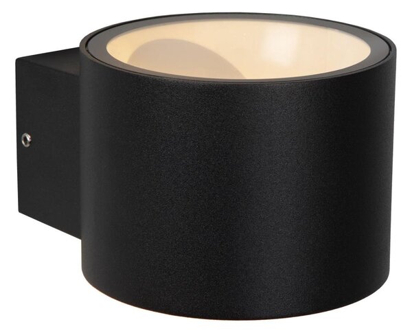 Lucide 28803/01/30 - Vonkajšie nástenné svietidlo OXFORD 1xG9/5W/230V IP54 čierna