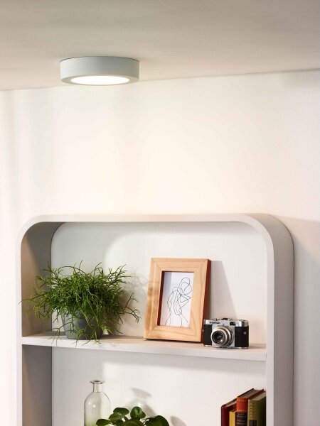Lucide 28116/18/31 - LED Kúpeľňové svietidlo BRICE LED/12W/230V IP44 biela