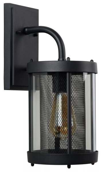 Lucide 29826/01/30 - Vonkajšie nástenné svietidlo MAKKUM 1xE27/40W/230V IP23